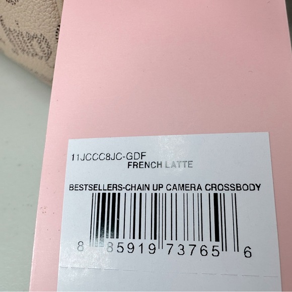 Juicy Couture French Latte Bestsellers Chain Up Camera Crossbody bag - Picture 5 of 5